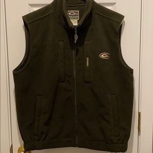 Drake waterfowl systems fleece vest